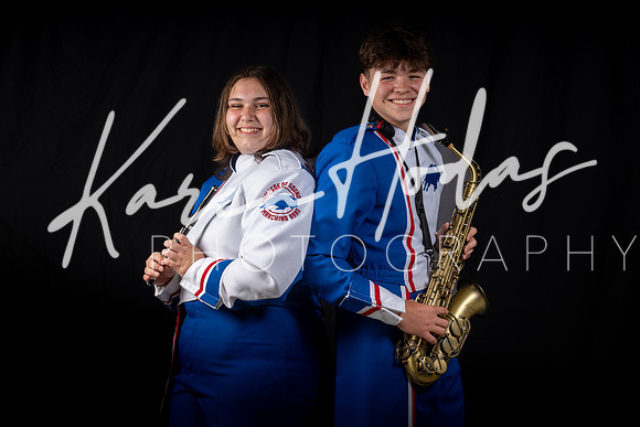 Vincent Dombkowski & Mia Garvey