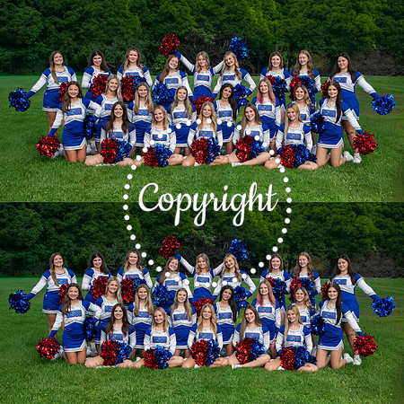 MUST BUY SQUARE PRINT - you will receive 2 photos!