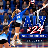 Aly Volleyball Sophomore Year 2026-27